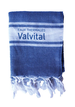 Serviette fouta détente